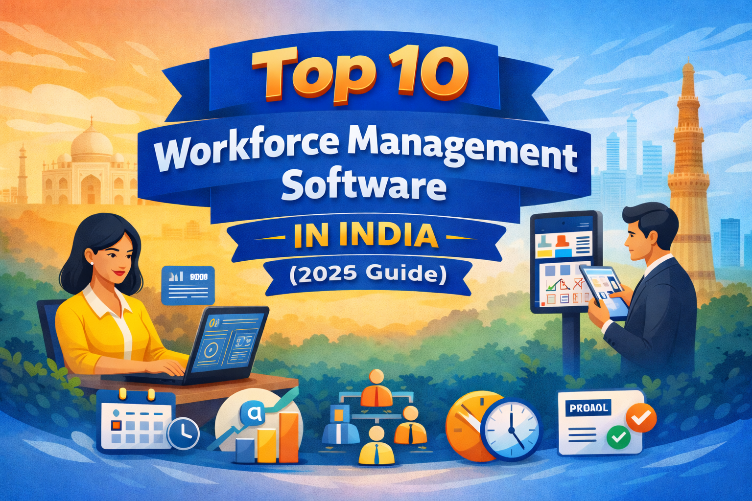 Top 10 Workforce Management Software in India: Best Solutions for 2026