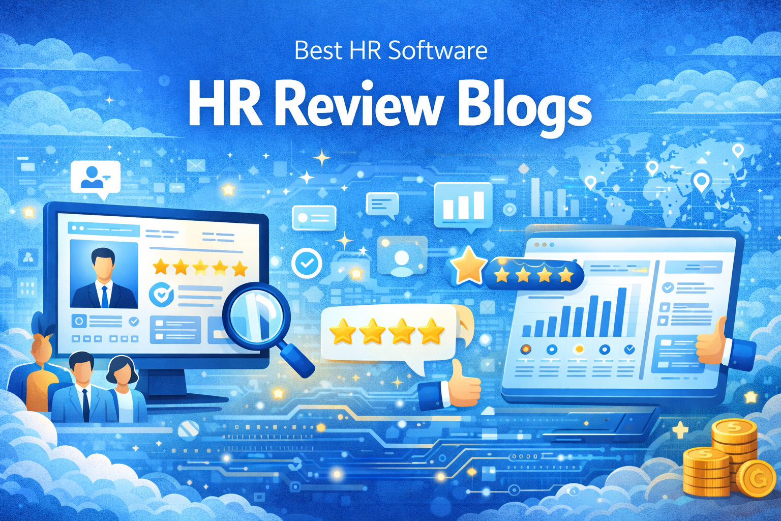 Best HR Software Review Blogs by Organic Traffic: 2026 Industry Leaders & Traffic Analysis