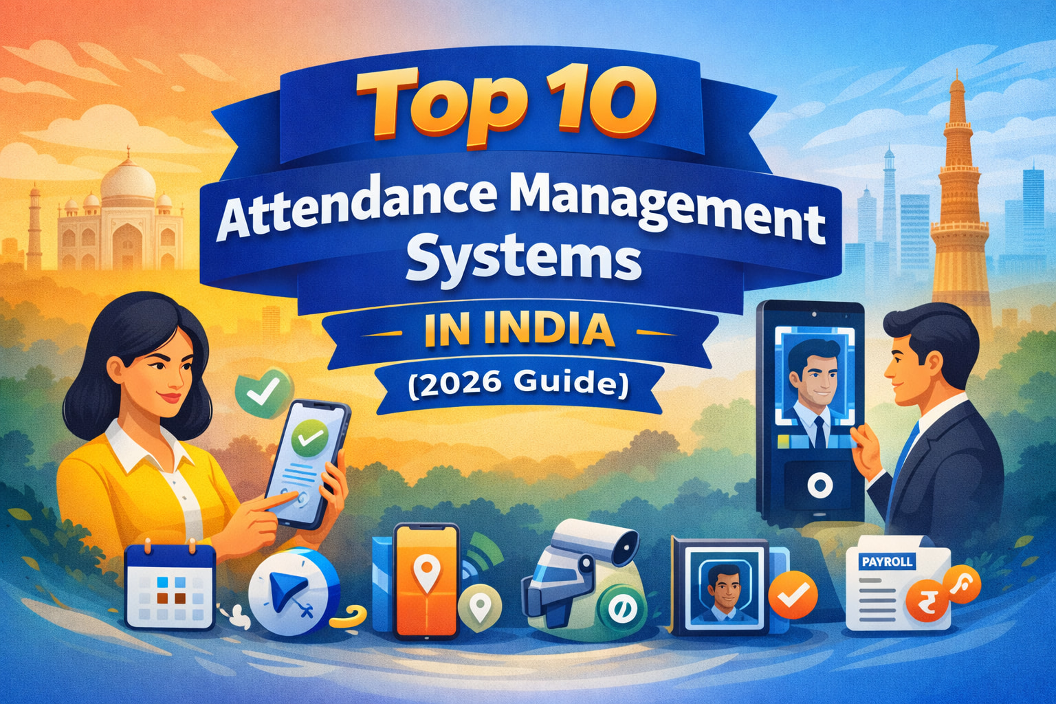 Top 10 Attendance Management Systems in India