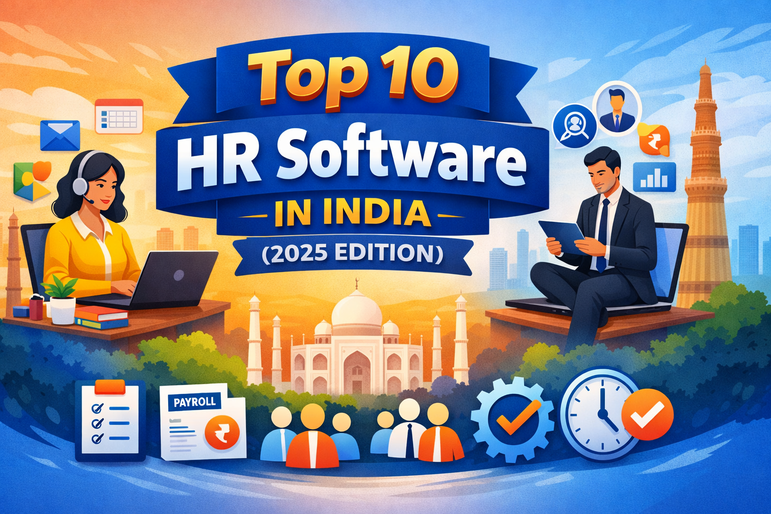 Top 10 HR Software in India