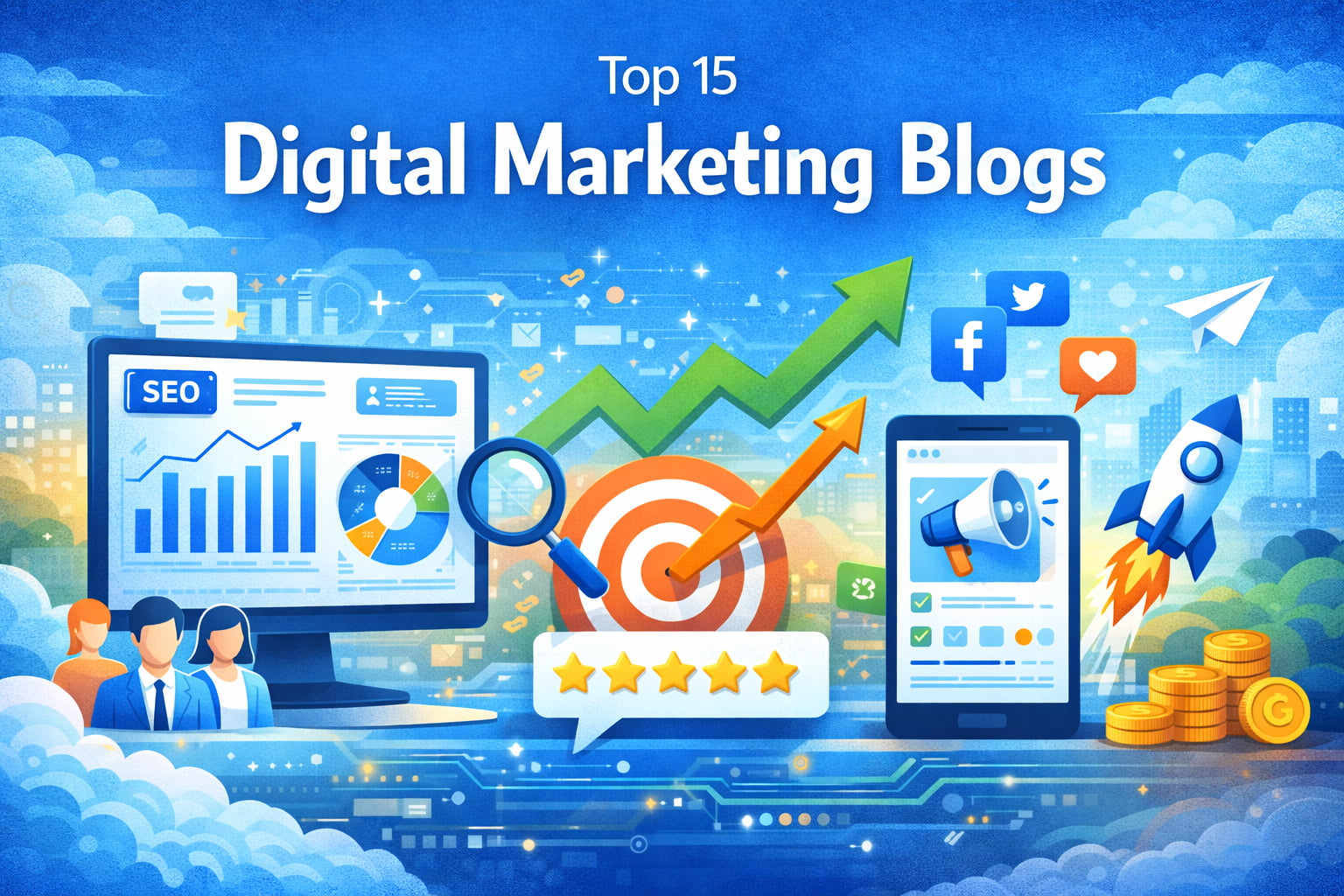 Top 15 Digital Marketing Blogs