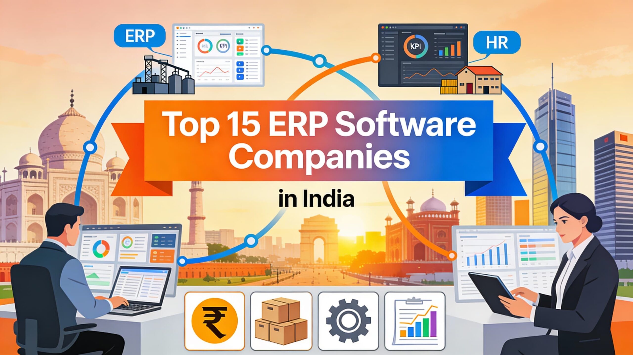 Top 15 ERP Software Companies in India: Complete Guide for 2026