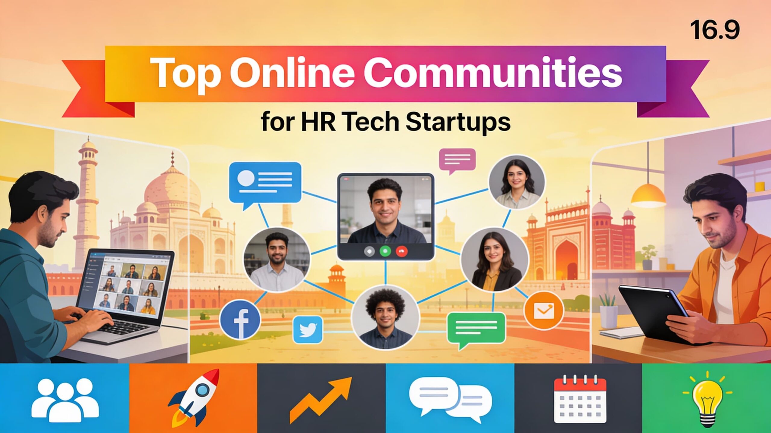 Top Online Communities for HR Tech Startups