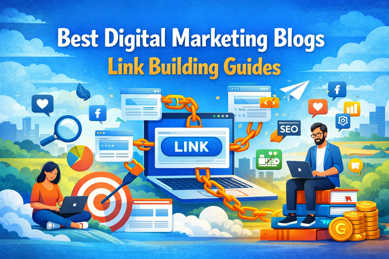 Digital Marketing Blogs Link Building Guides