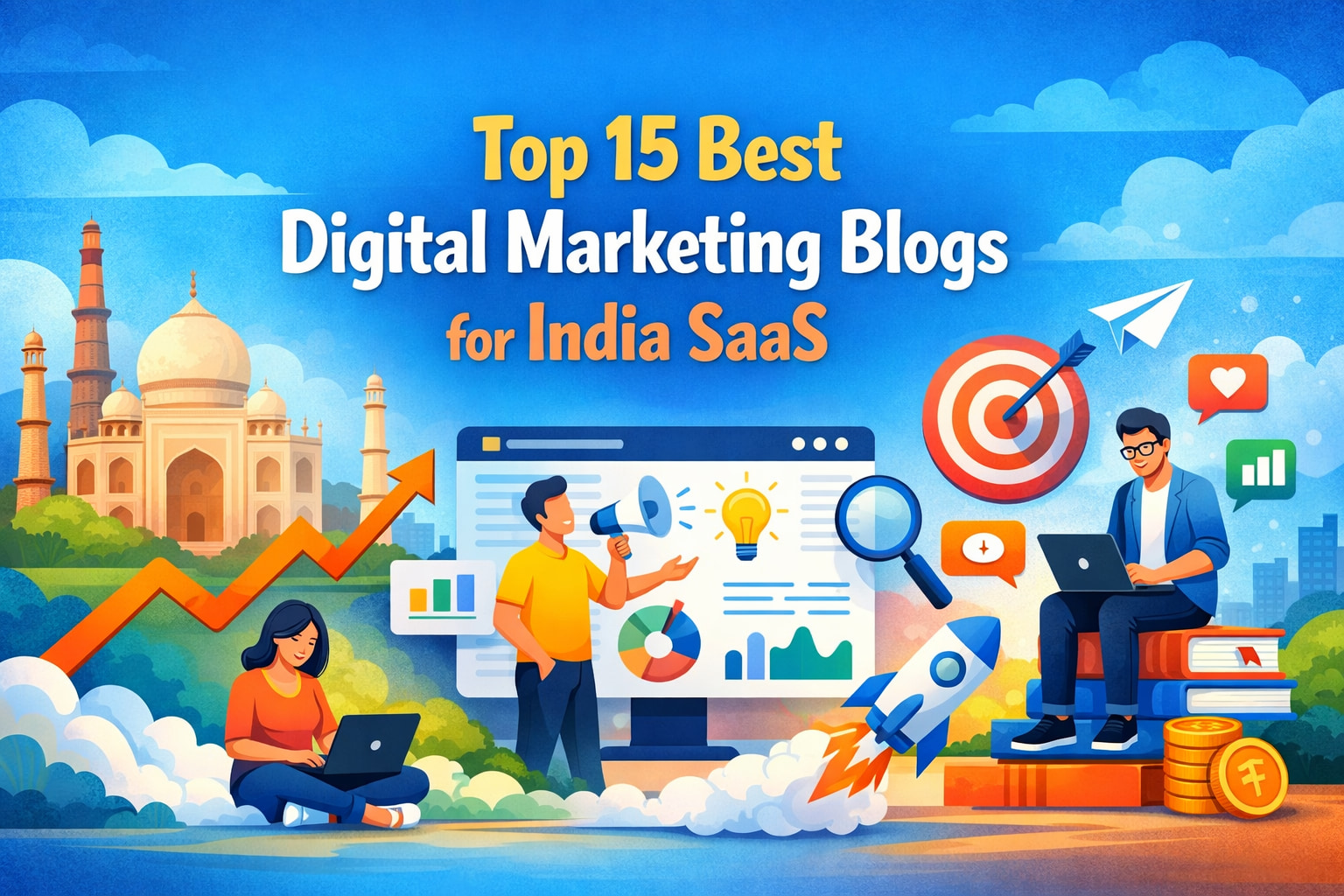 Digital Marketing Blogs for SaaS