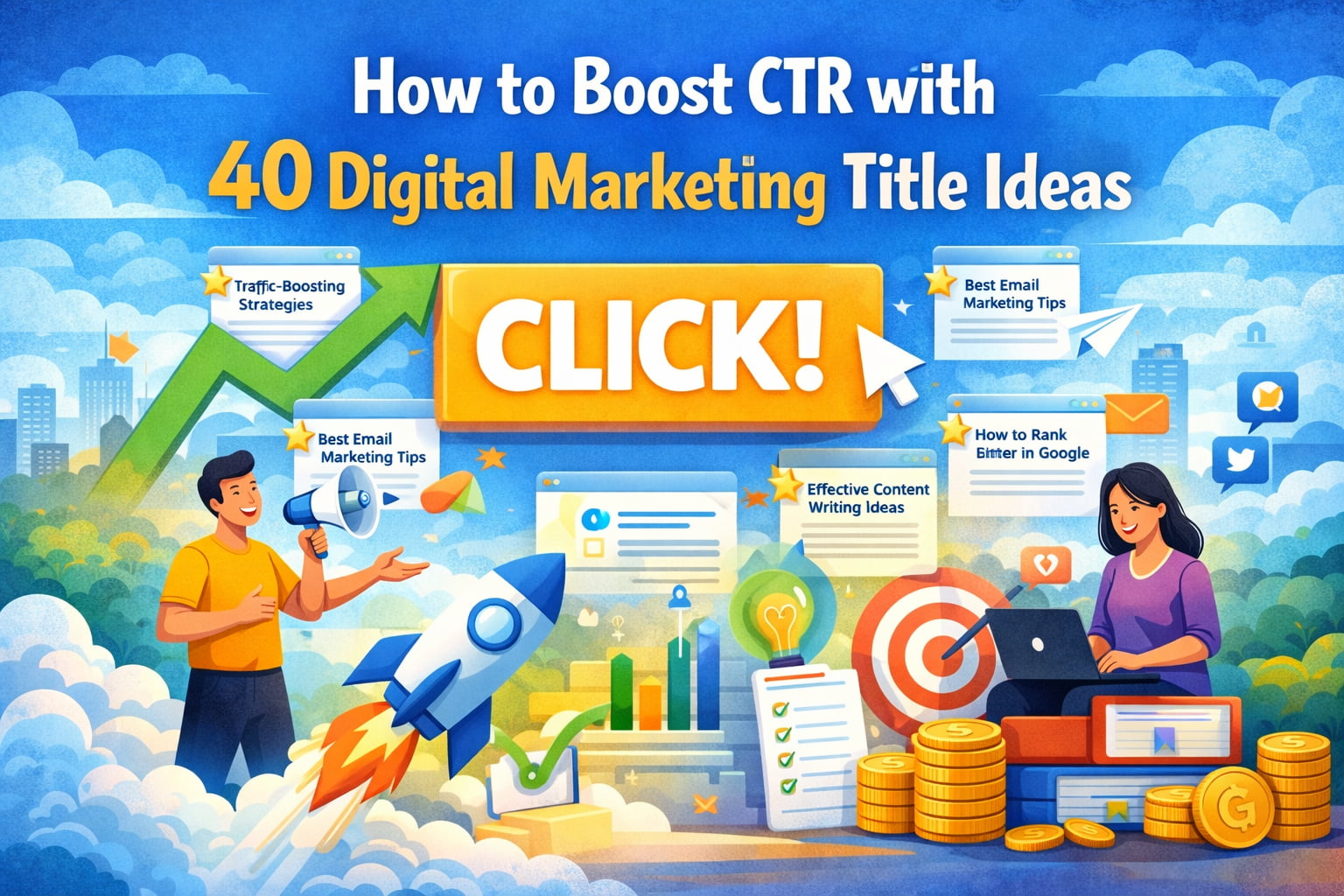 How to Boost CTR with 40 Digital Marketing Title Ideas
